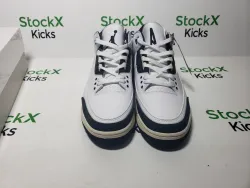 PK God Batch Air Jordan 3 x A Ma Maniere Diffused Blue HV8571-100 review Stockxkicksvip 02