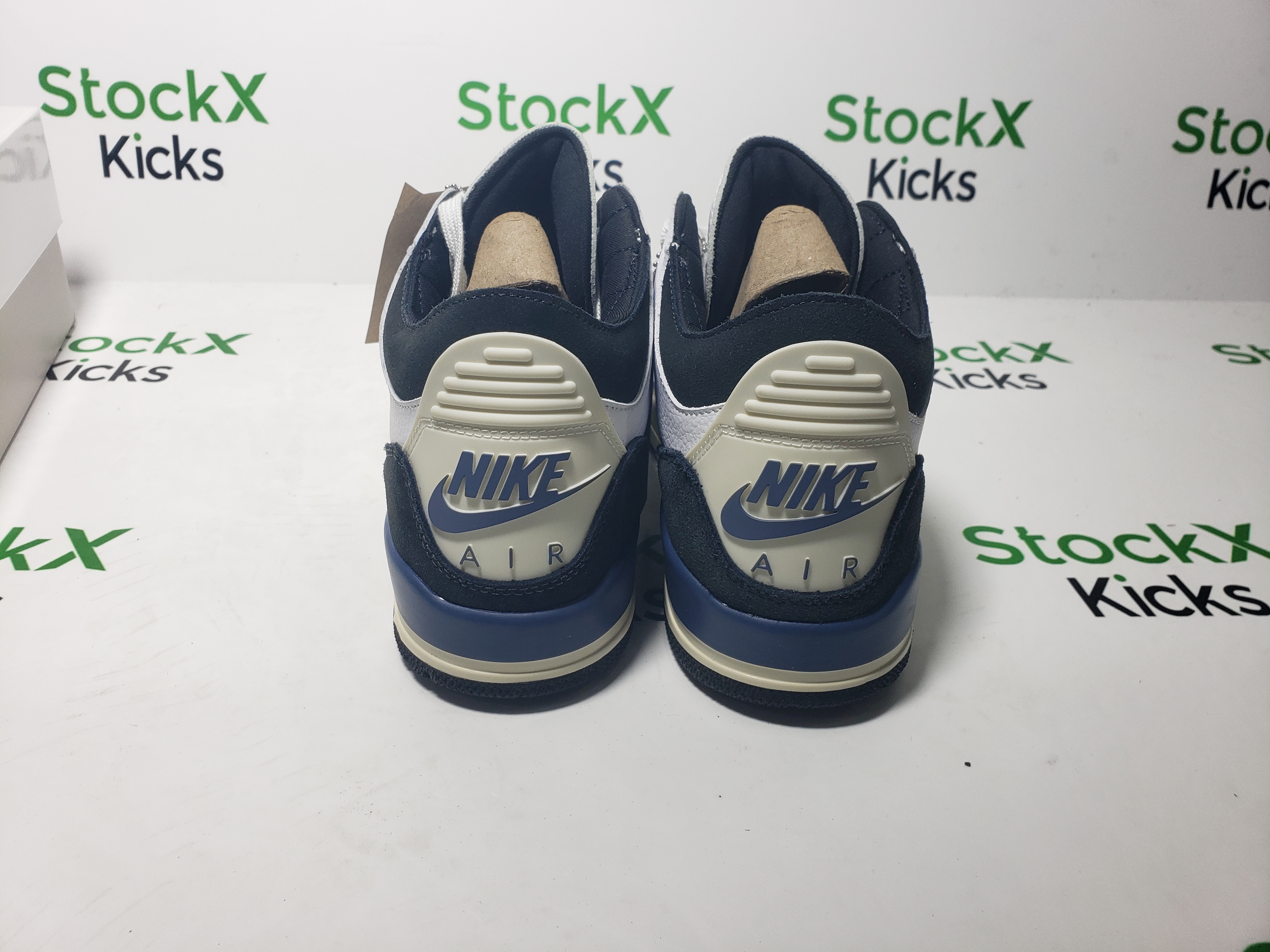 PK God Batch Air Jordan 3 x A Ma Maniere Diffused Blue HV8571-100 review Stockxkicksvip 02