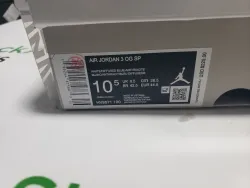 PK God Batch Air Jordan 3 x A Ma Maniere Diffused Blue HV8571-100 review Stockxkicksvip 01
