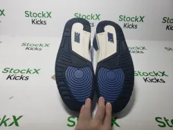 PK God Batch Air Jordan 3 x A Ma Maniere Diffused Blue HV8571-100 review Stockxkicksvip 05