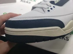 PK God Batch Air Jordan 3 x A Ma Maniere Diffused Blue HV8571-100 review Stockxkicksvip 06