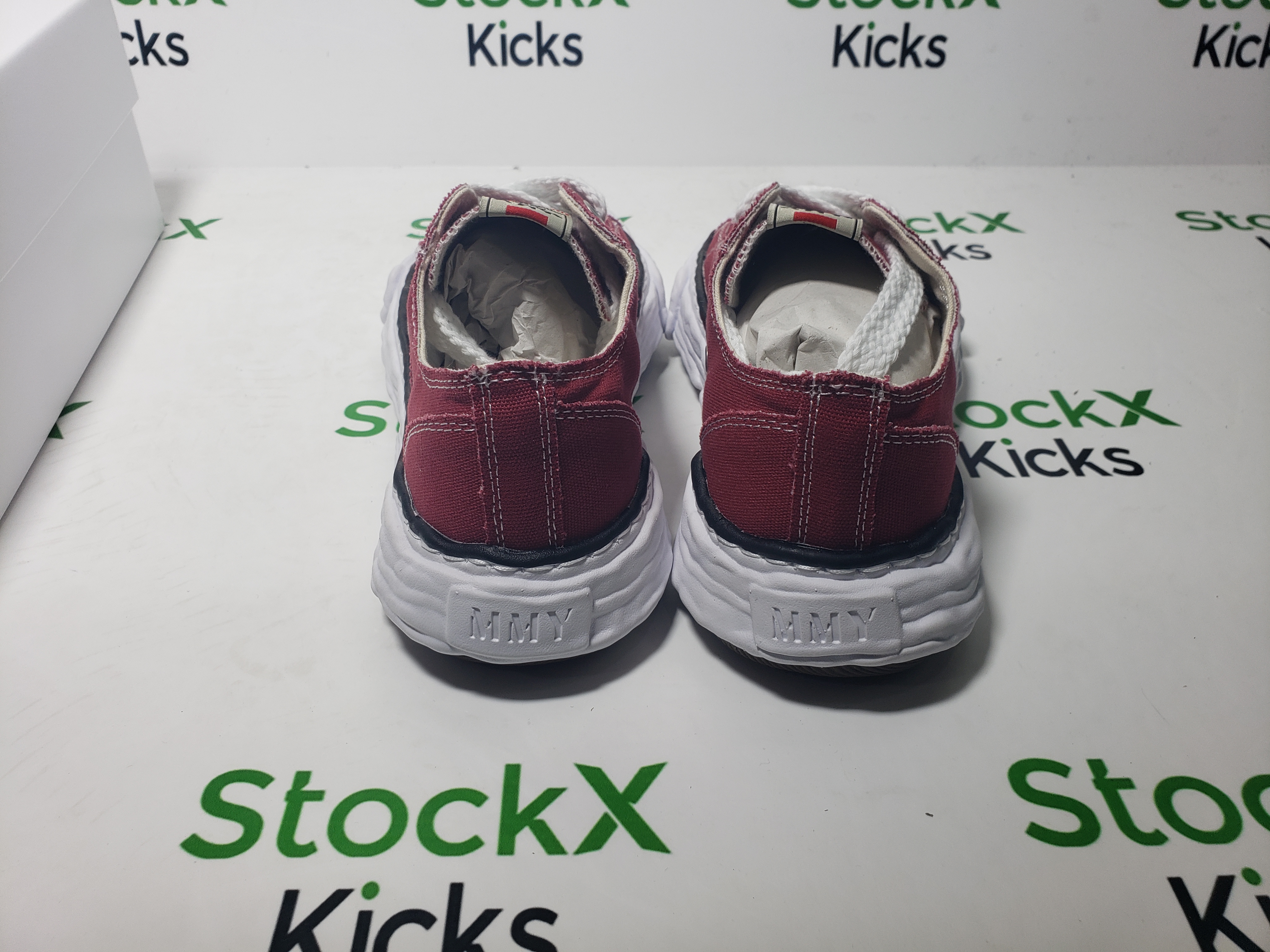 MIHARA YASUHIRO White Red NO.804 review Stockxkicksvip 02