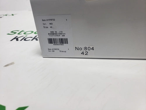 MIHARA YASUHIRO White Red NO.804 review 