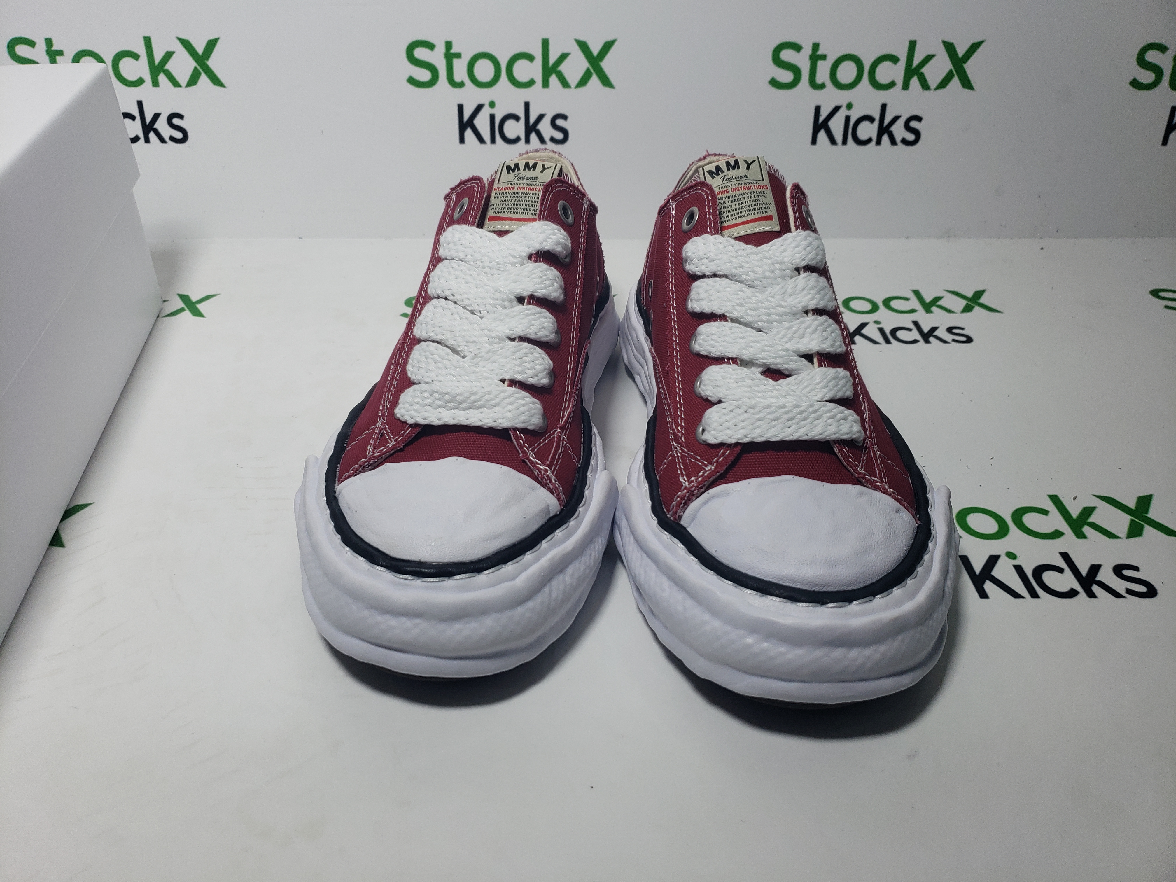 MIHARA YASUHIRO White Red NO.804 review Stockxkicksvip 01