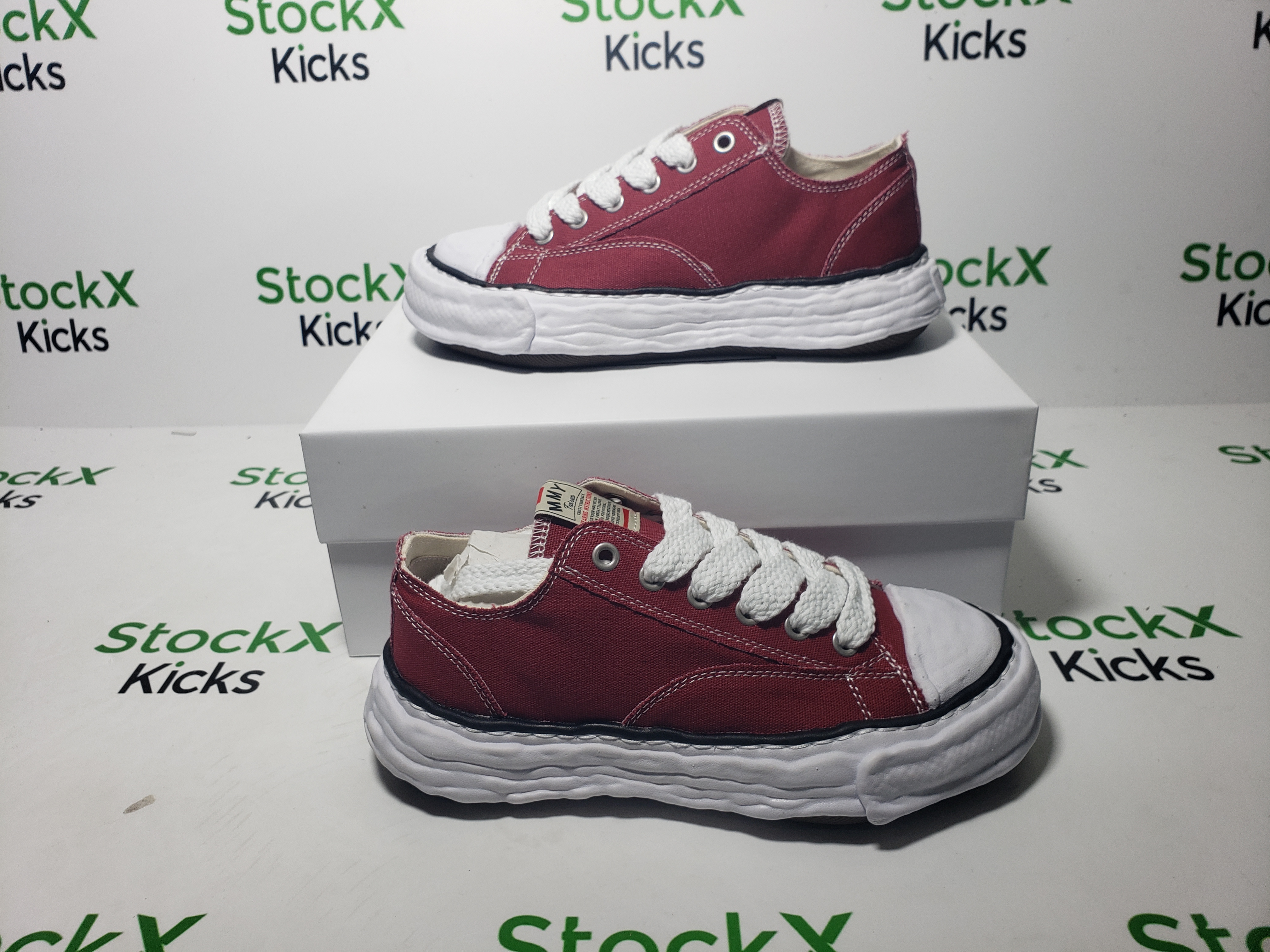 MIHARA YASUHIRO White Red NO.804 review Stockxkicksvip 04