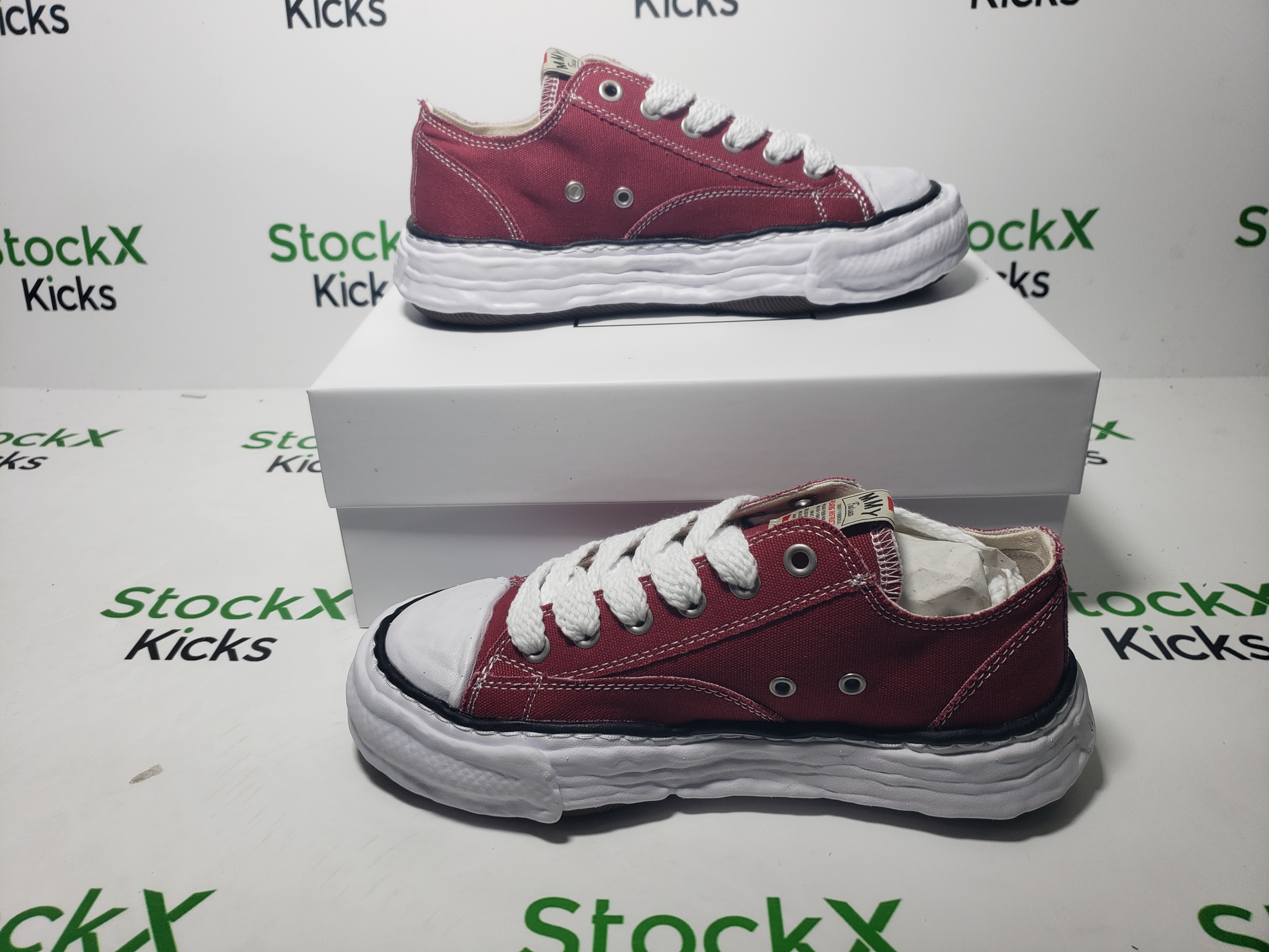 MIHARA YASUHIRO White Red NO.804 review Stockxkicksvip 03