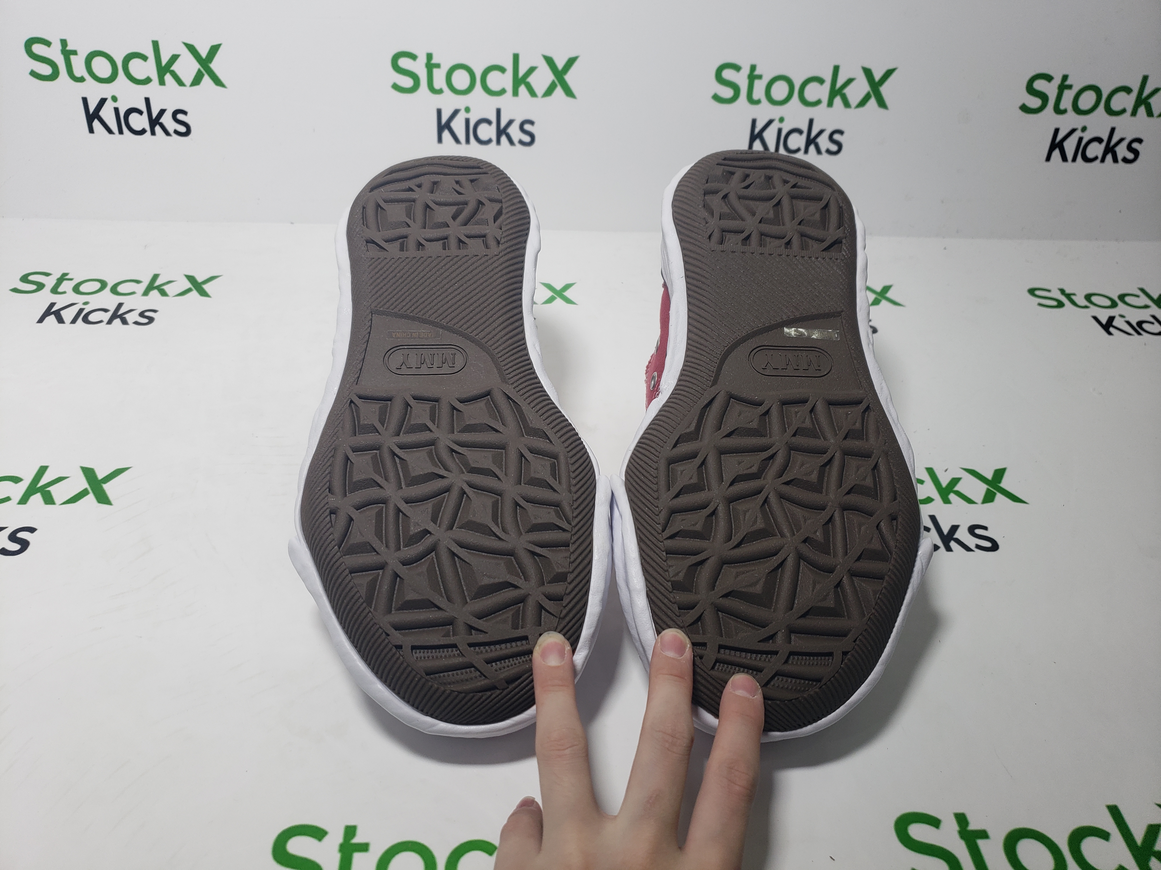 MIHARA YASUHIRO White Red NO.804 review Stockxkicksvip 06