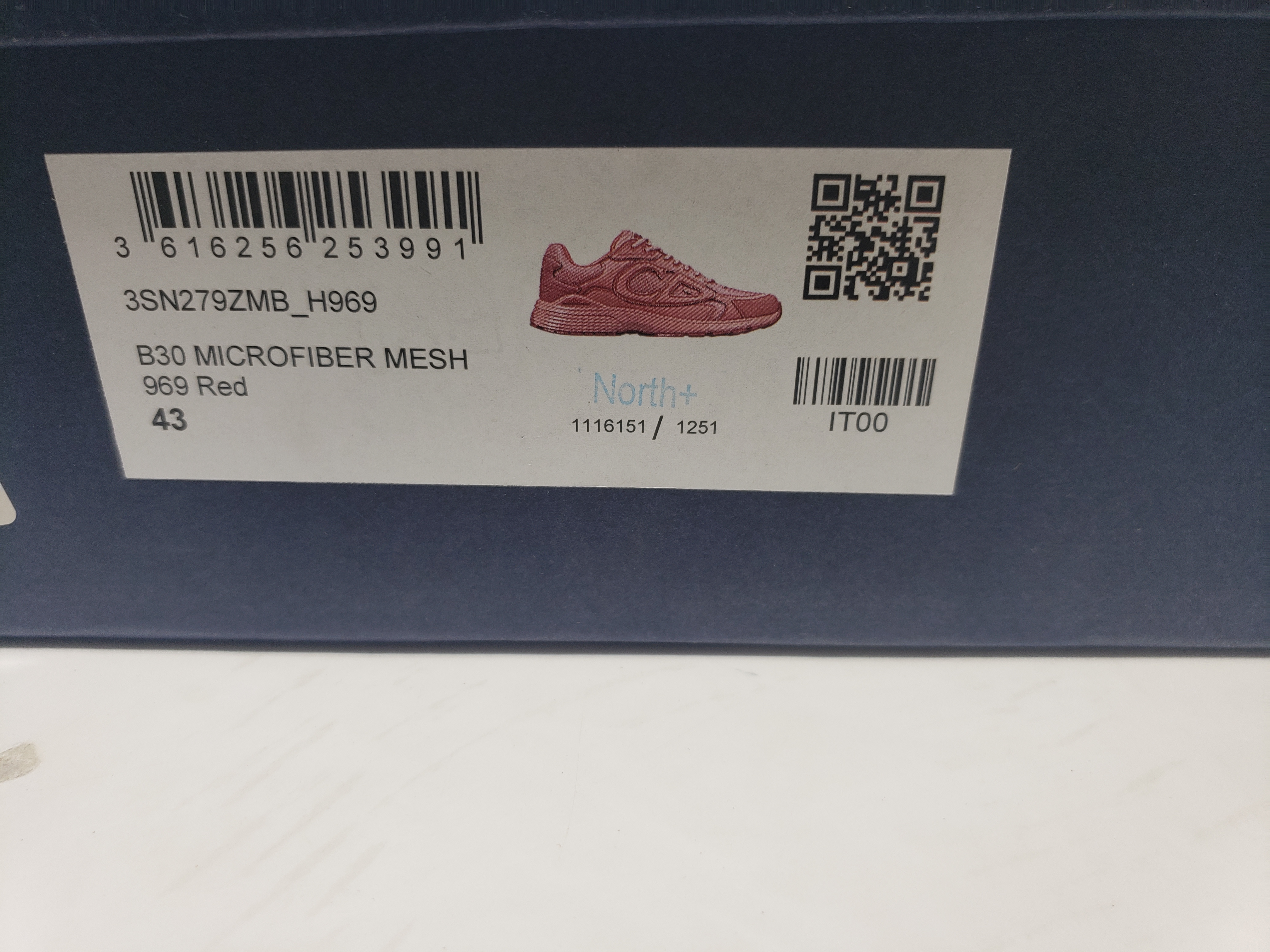 Dior B30 x Stone Island Sneaker Red CK241115 review Stockxkicksvip 00
