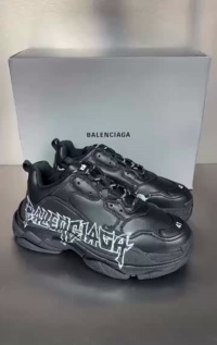 Balenciaga Triple S DIY Metal Artwork Black 536737W2FAY1090 review Nicholas Bates