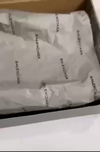 Balenciaga 3XL Sneaker Black And White 542228 W2RB8 1090 review Tyler Cowan