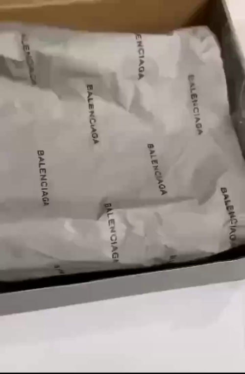 Balenciaga 3XL Sneaker Black And White 542228 W2RB8 1090 review 