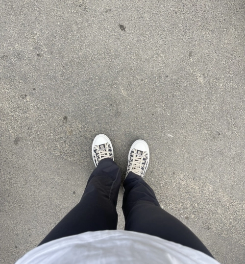 Dior Wmns WalkNDior Embroidered Canvas Low Deep Blue KCK211OBE_S56B review 