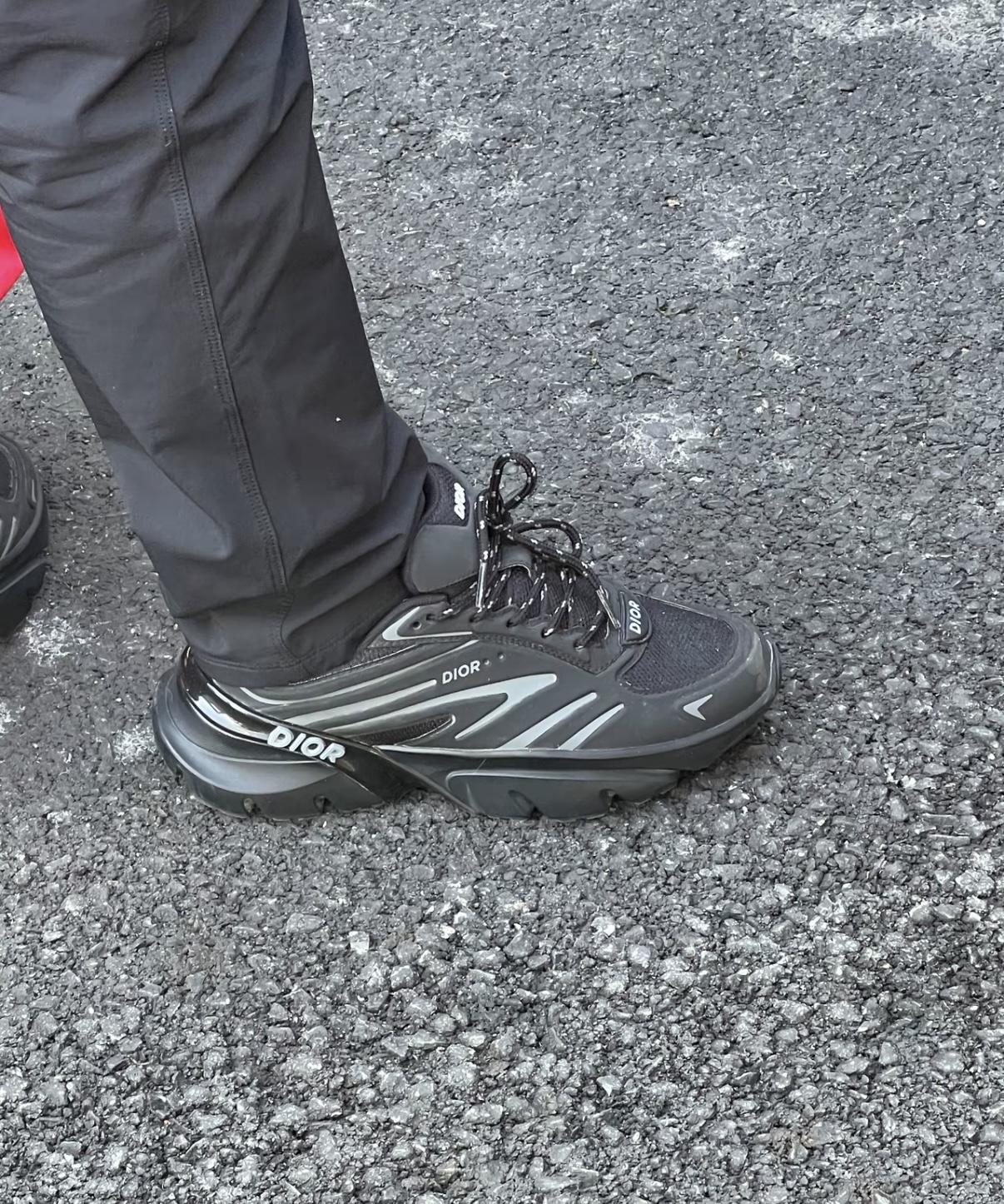 Dior B44 Blade Sneaker Black Technical Mesh and Black Technical Fabric 3SN306ZZY_H981 review Paweł Lewandowski