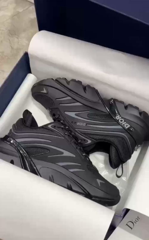 Dior B44 Blade Sneaker Black Technical Mesh and Black Technical Fabric 3SN306ZZY_H981 review 