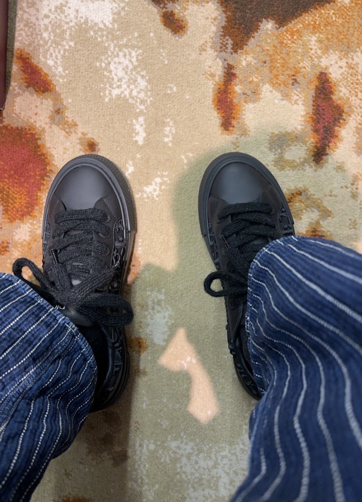 Dior B33 Sneaker Black Smooth Calfskin Oblique Raised Embroidery 3SN303ZYQ_H900 review Glenda Coto