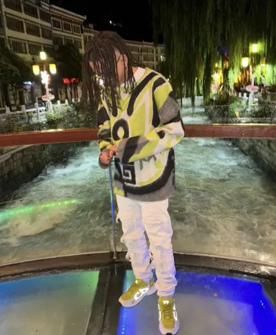 Dior B30 Sneakers White Yellow 3SN279ZLX_H661 review Eddie Garcia