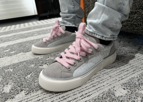 Dior B33 Sneaker Grey White Oblique Jacquard 3SN272 ZIR1 6536 review 