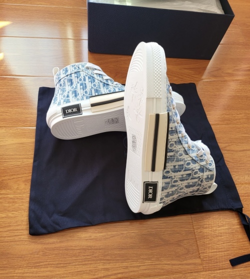 Dior B23 HT Oblique Transparency Electric Embroidered Benim 3SN272ZIR 16536 review 