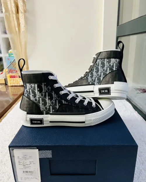 Dior B23 HT Oblique Gaobang Black and White 3SN272ZIR 16536 review 