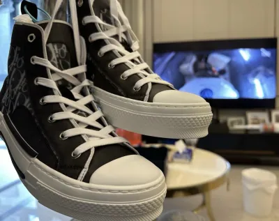 Dior B23 HT Oblique Gaobang Black and White 3SN272ZIR 16536 review Alberto Mapelli