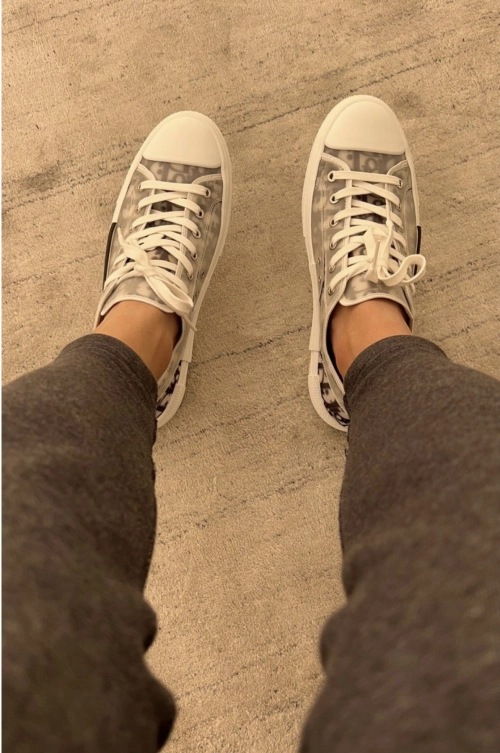 Dior B23 HT Oblique Low Bang Blue Red 3SN272ZIR 16536 review 