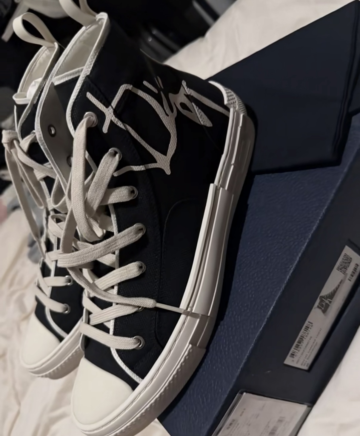 Dior B23 HT Oblique Transparency Black Co branding 3SN272ZIR 16536 review Jemir Kelly