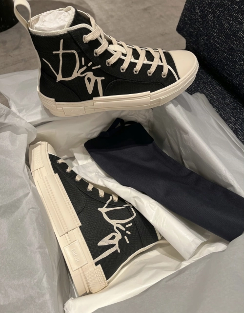 Dior B23 HT Oblique Transparency Black Co branding 3SN272ZIR 16536 review 