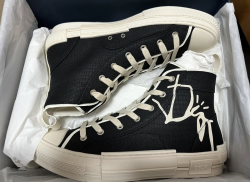 Dior B23 HT Oblique Transparency Black Co branding 3SN272ZIR 16536 review 