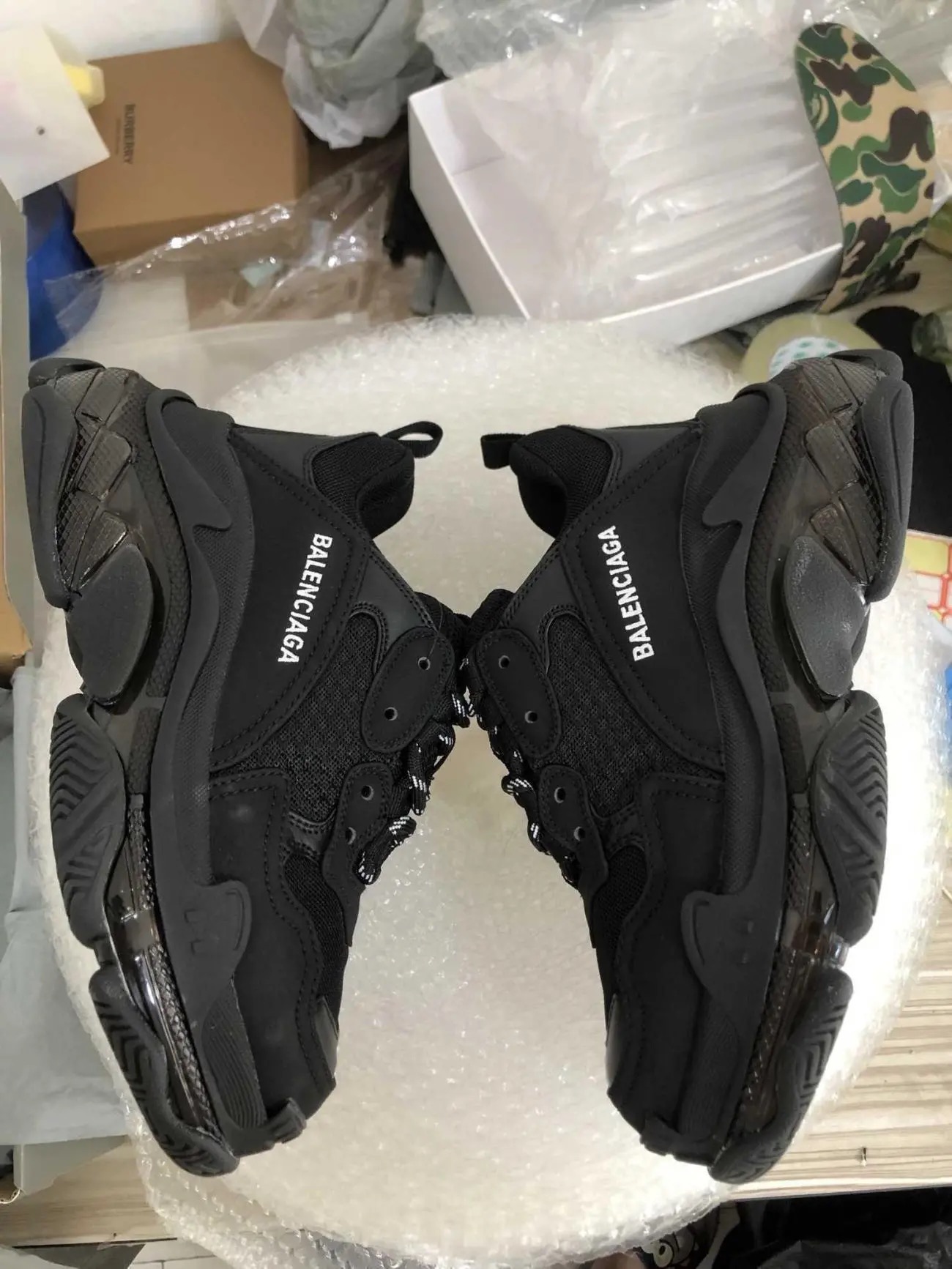 Balenciaga Triple S Black (2019) 534217 W09O1 1000/ 534217 W2CA1 1000 review John Gullusci