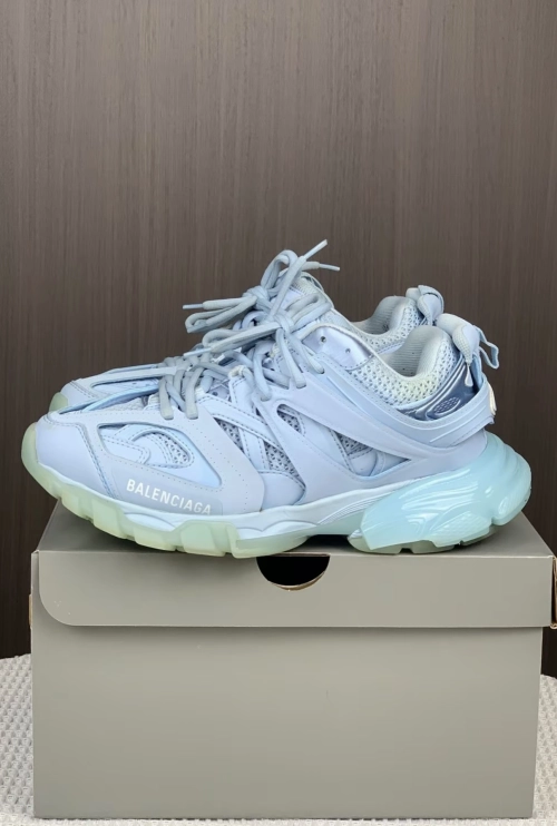 Balenciaga Track Tess Light Blue (LED) 542436 W2LA1 4800 review 