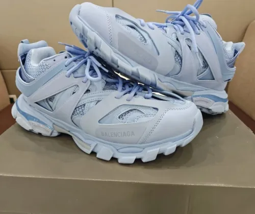 Balenciaga Track Tess Light Blue (LED) 542436 W2LA1 4800 review 