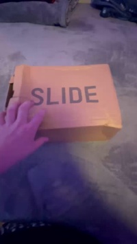 PK God Batch adidas Yeezy Slide Slate Grey ID2350 review Nathaniel Anderson