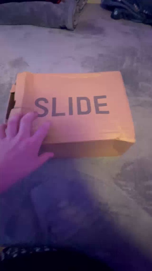 PK God Batch adidas Yeezy Slide Slate Grey ID2350 review Nathaniel Anderson