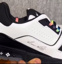 Louis Vuitton Trainer Black and White 1A9ADA review Ignacio Dorante