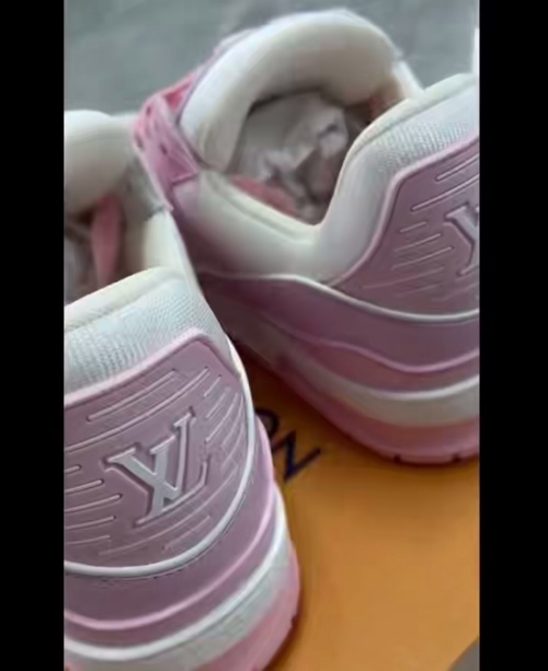 Louis Vuitton Trainer Rose Pink VL0231 review Malachi Nguyen