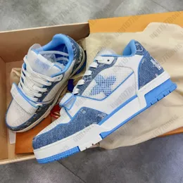 Louis Vuitton Trainer Blue Cloth Surface GO0232 review Philipp Kuffner