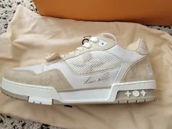 Louis Vuitton Trainer Beige Cloth Cover GO0220 review youcangaurd  Gustavo