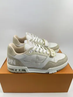 Louis Vuitton Trainer Beige Cloth Cover GO0220 review youcangaurd  Gustavo