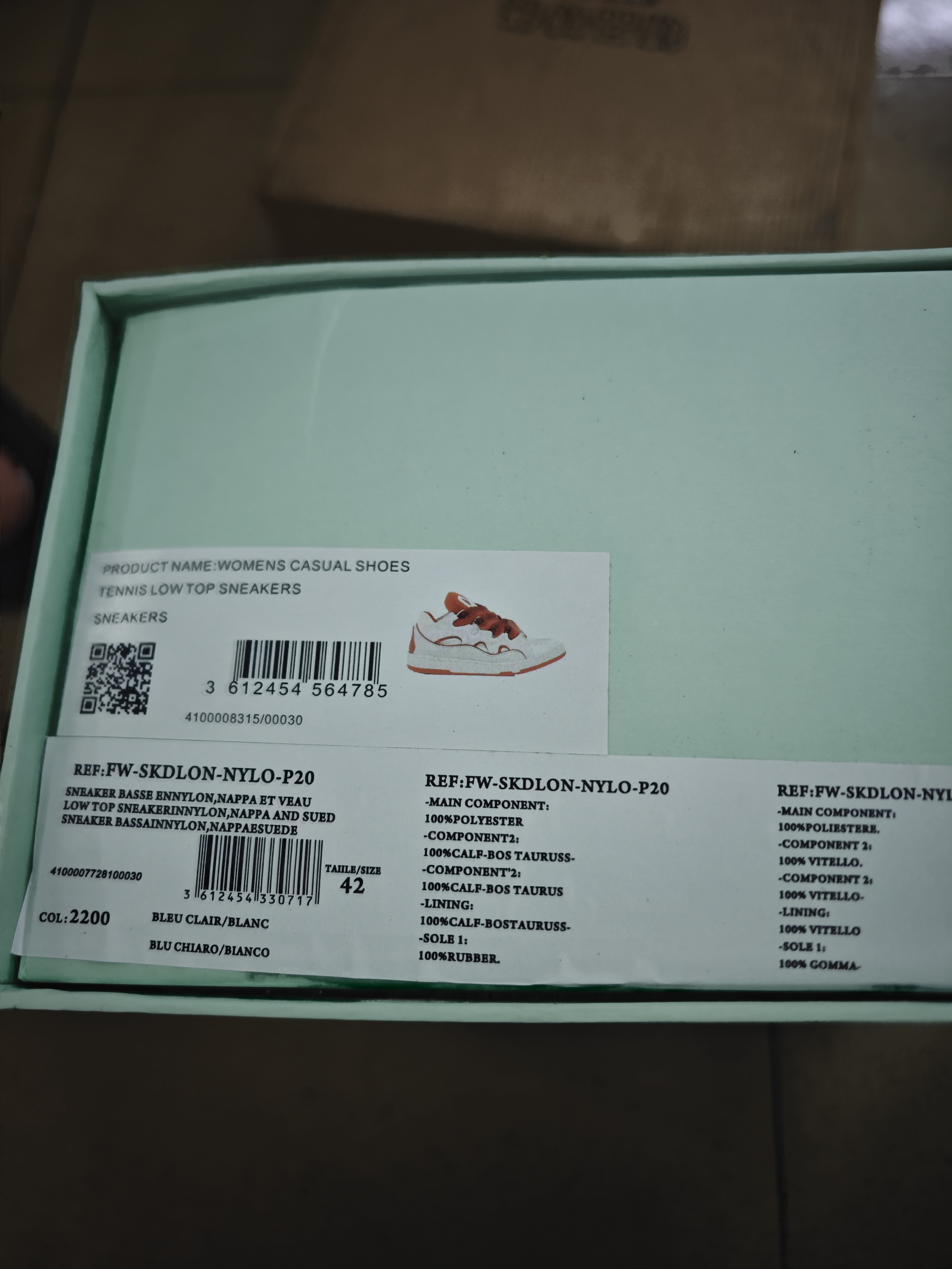 Lanvin Curb Sneaker White Red FM SKRK11 DRAP P230030 review Stockxkicks 03