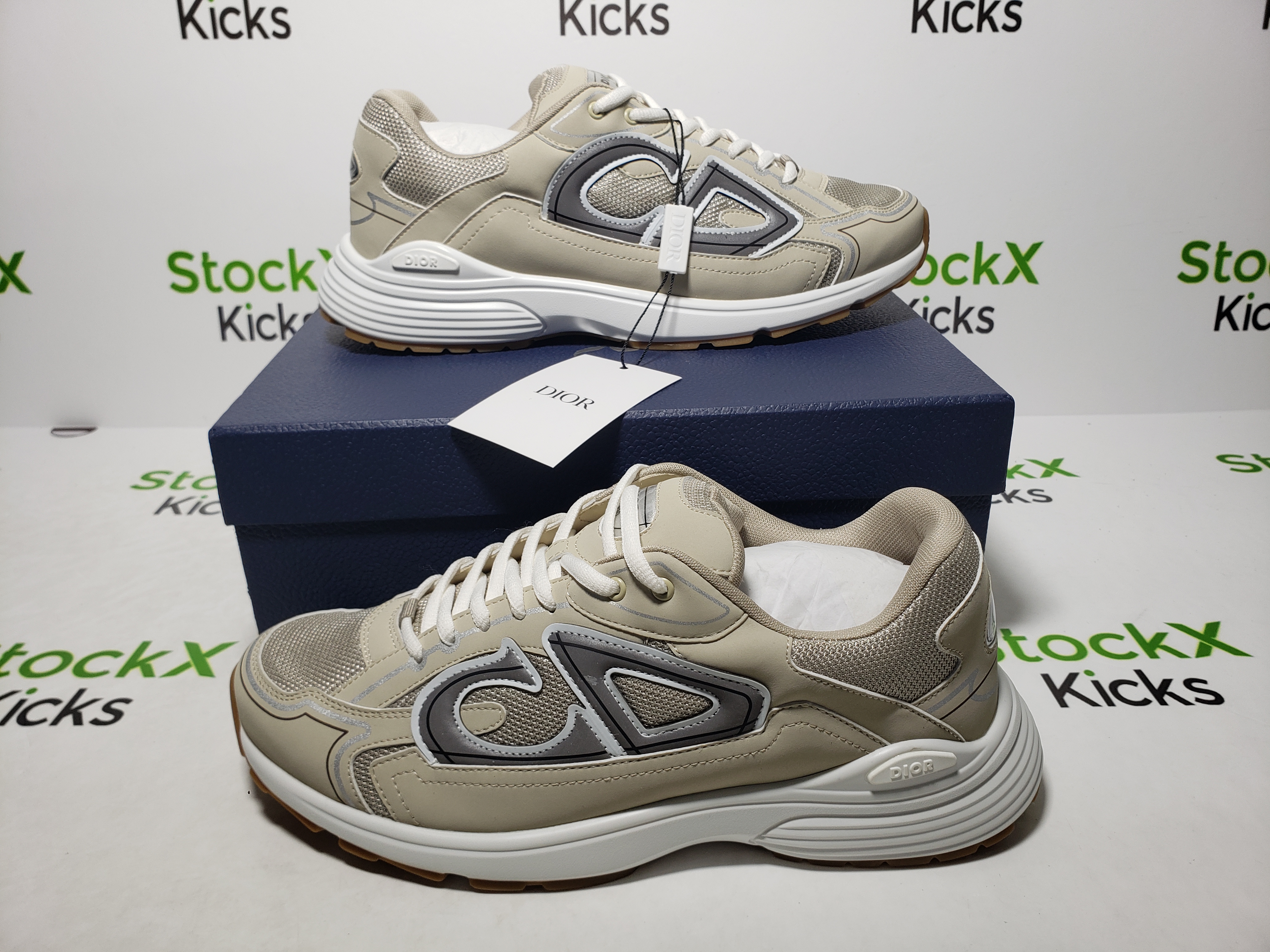 Dior B30 Cream 3SN279ZMA_H161 review Stockxkicks 04