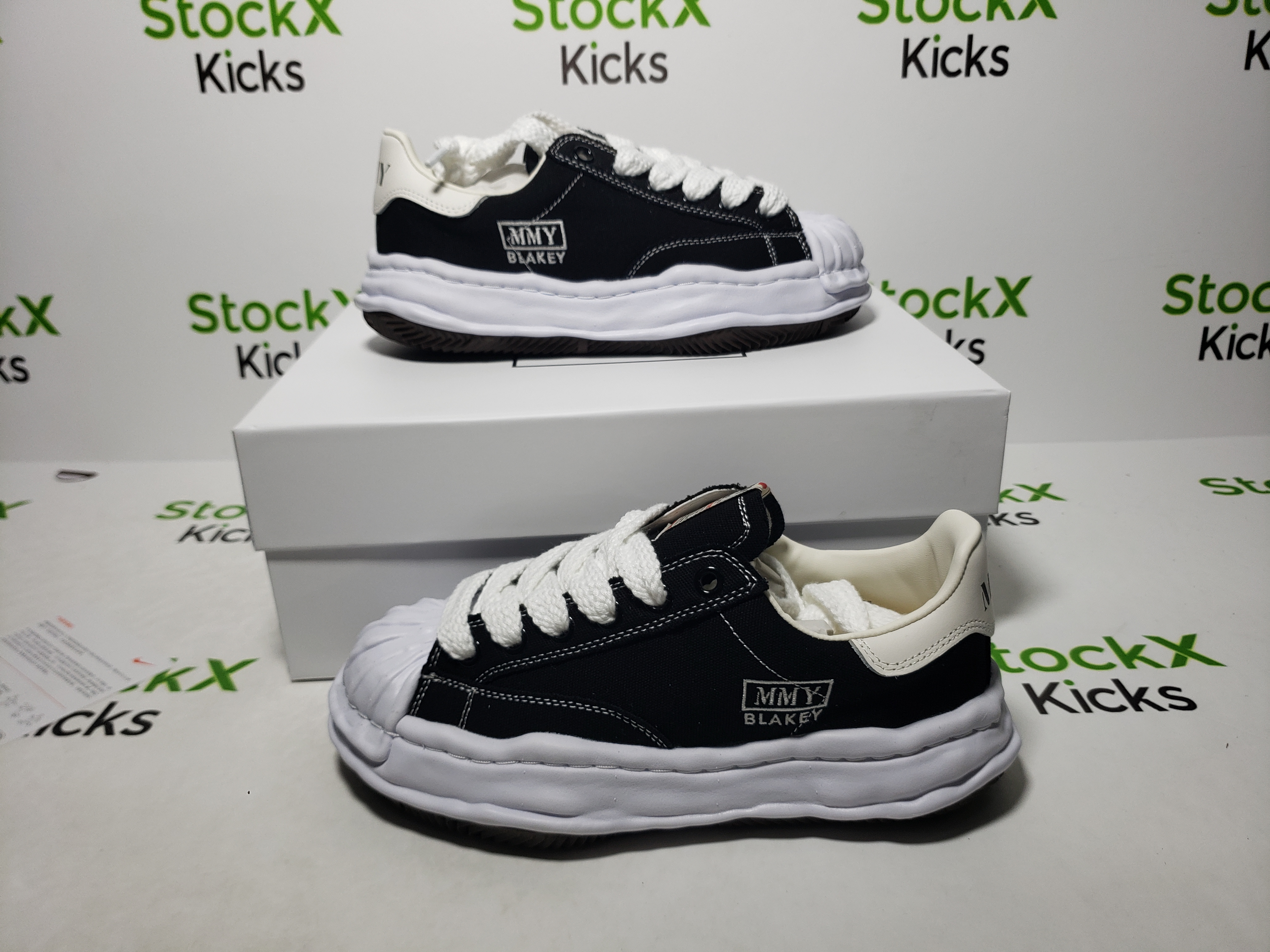 Maison MIHARA YASUHIRO Vintage White Black NO.790 review Stockxkicks 03