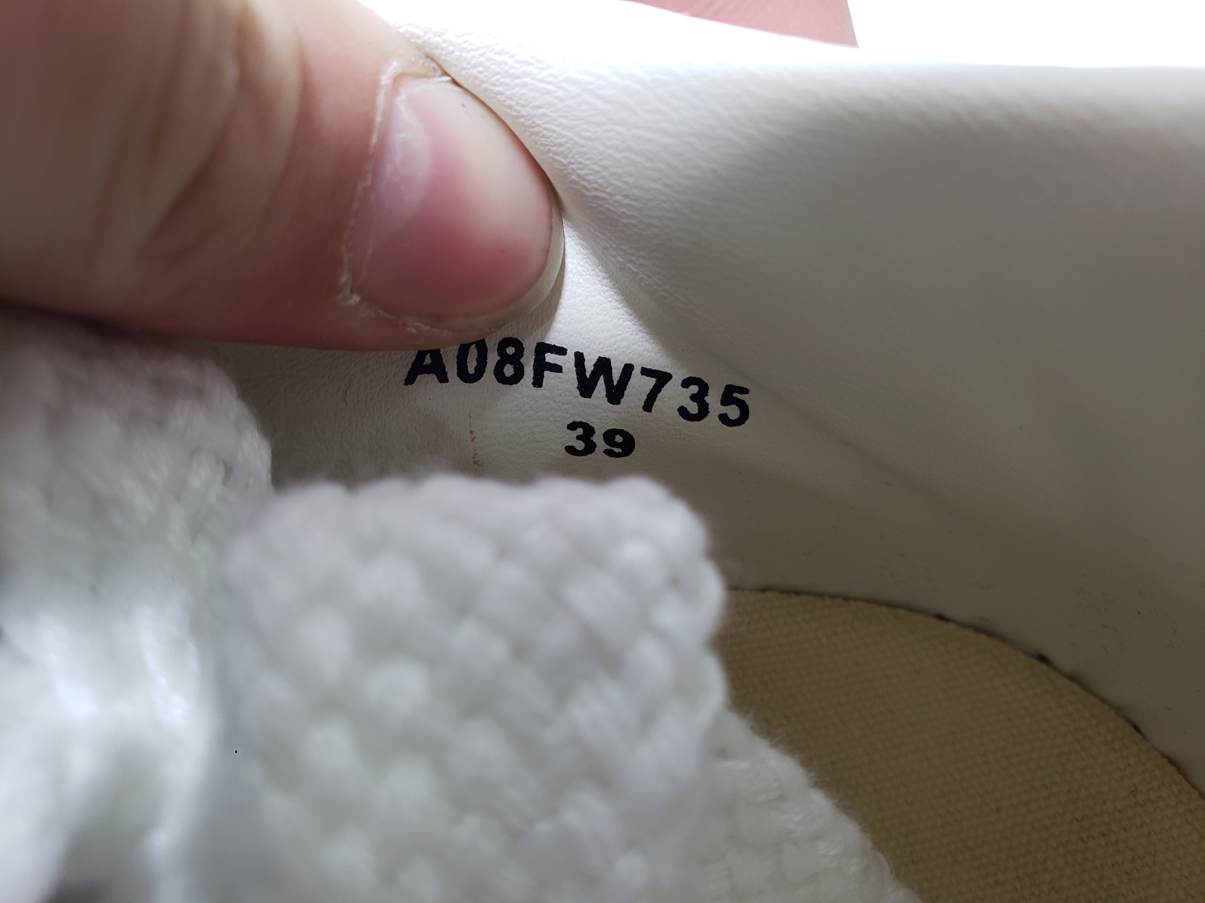 Maison MIHARA YASUHIRO Vintage White Black NO.790 review Stockxkicks 05