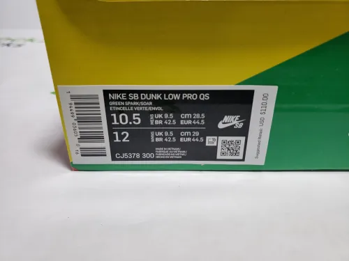 PK God Batch Nike SB Dunk Low Grateful Dead Bears Green CJ5378-300 review 