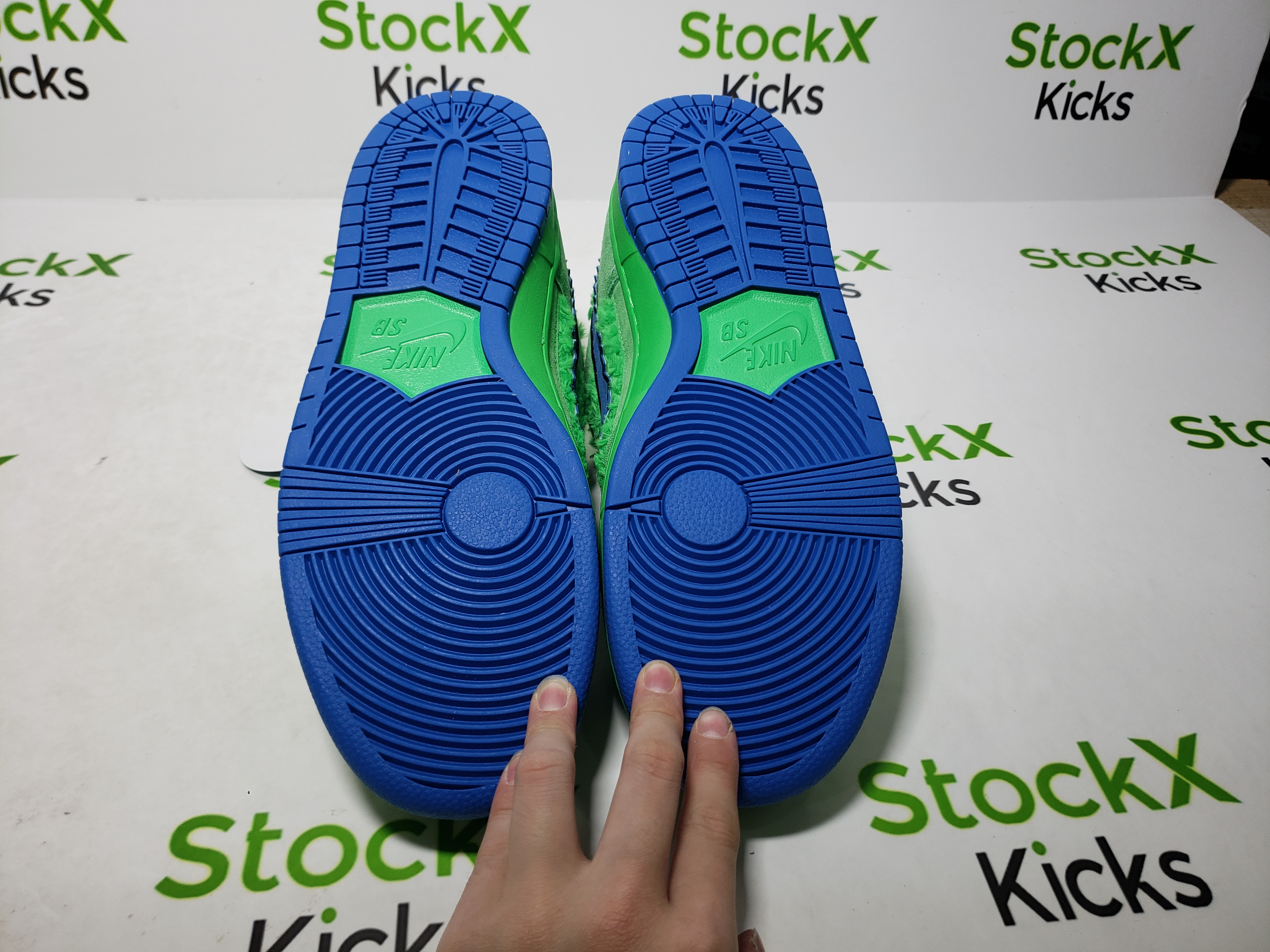 PK God Batch Nike SB Dunk Low Grateful Dead Bears Green CJ5378-300 review Stockxkicks 06
