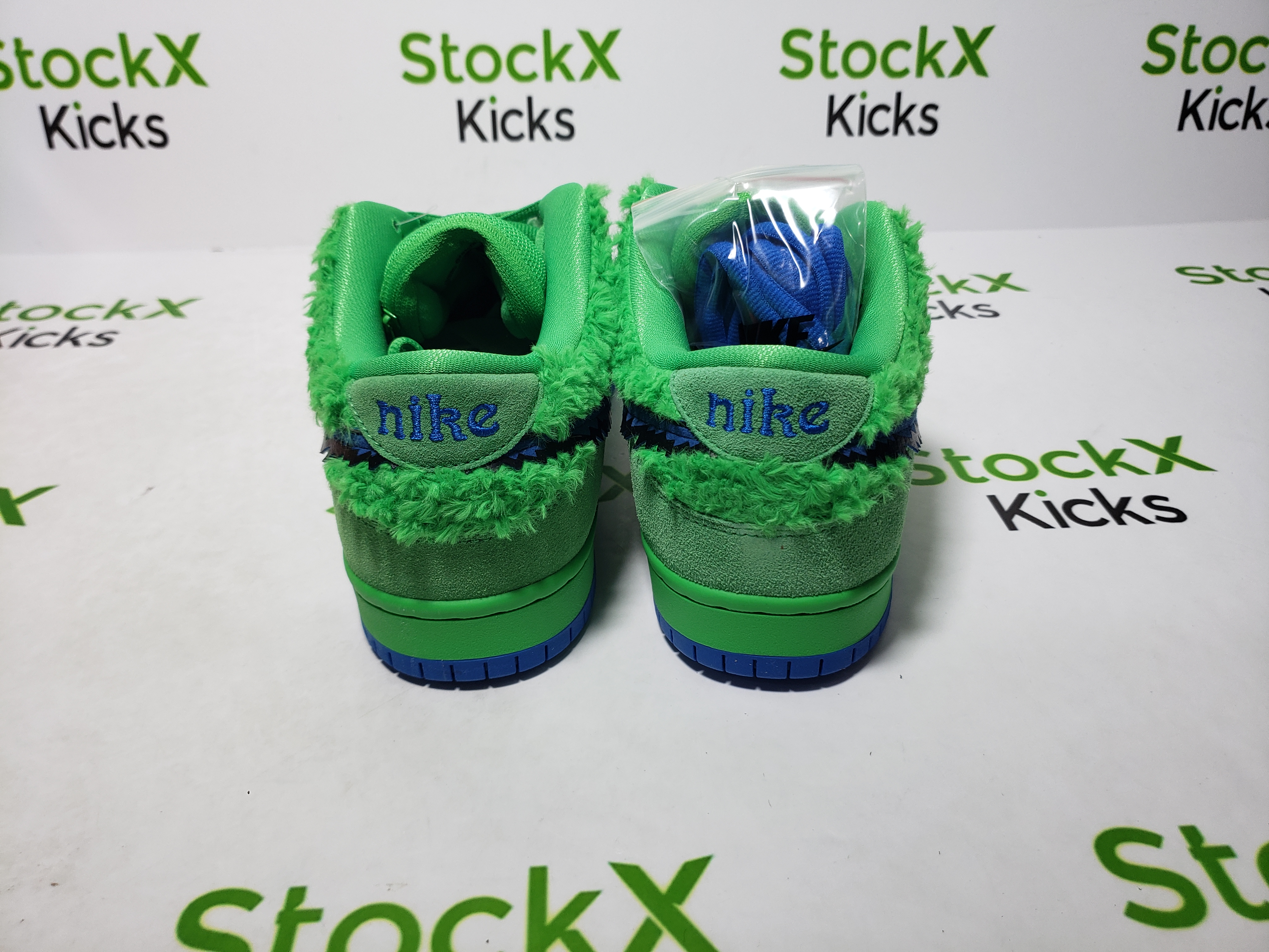 PK God Batch Nike SB Dunk Low Grateful Dead Bears Green CJ5378-300 review Stockxkicks 01