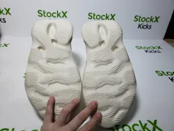 PK God Batch adidas Yeezy Foam Runner Sand FY4567 review Stockxkicks 07