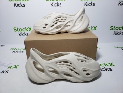 PK God Batch adidas Yeezy Foam Runner Sand FY4567 review Stockxkicks 05