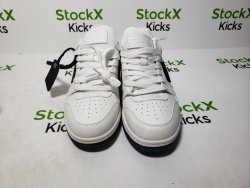 PK God Batch OFF-WHITE Out Of Office "OOO" Low White Black OMIA189C99LEA0040110 review Stockxkicks 03