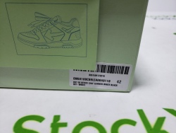 PK God Batch OFF-WHITE Out Of Office "OOO" Low White Black OMIA189C99LEA0040110 review Stockxkicks 01