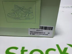 PK God Batch OFF-WHITE Out Of Office "OOO" Low White Black OMIA189C99LEA0040110 review Stockxkicks 01